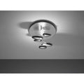 Thumbnail photo of Mercury Mini Led Ceiling Lamp 3000k - Silver