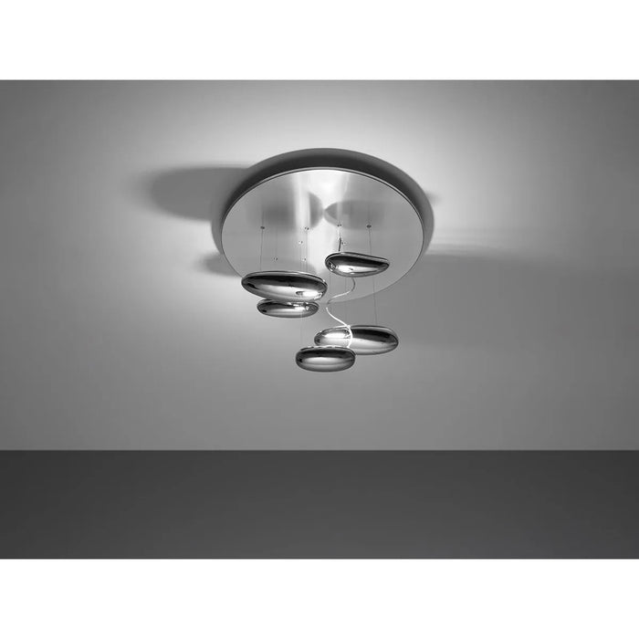 Photo of Mercury Mini Led Ceiling Lamp 3000k - Silver
