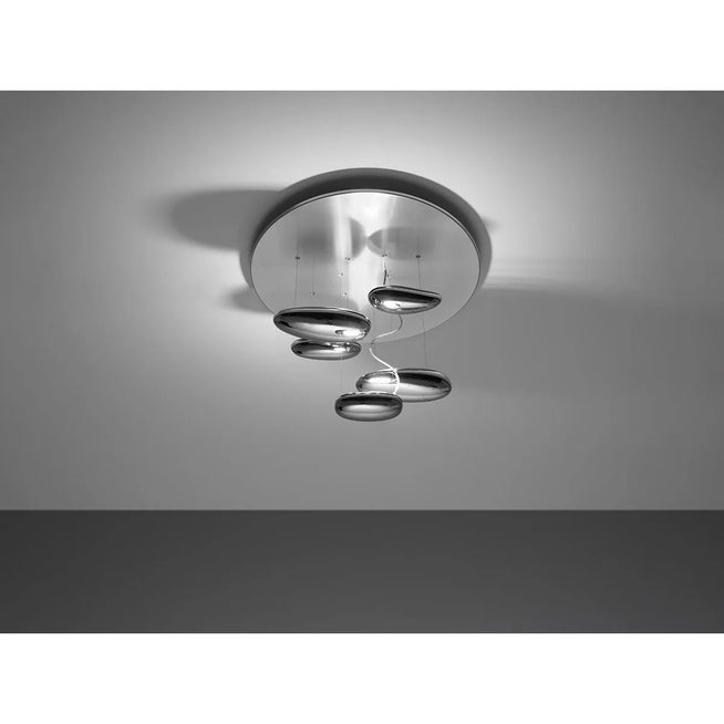 Photo of Mercury Mini Led Ceiling Lamp 3000k - Silver