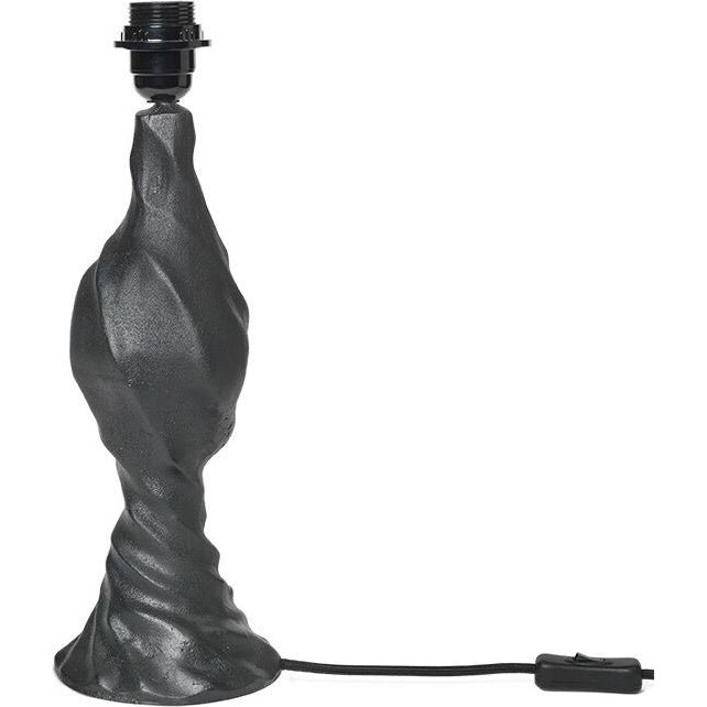 Photo of Moltan Table Lamp Base H: 40 Cm - Black