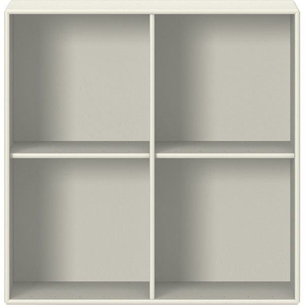 Photo of Show Bookcase, Suspension Rail - Vanilla - Hyllsystem - Peter J. Lassen - Vit - Mdf