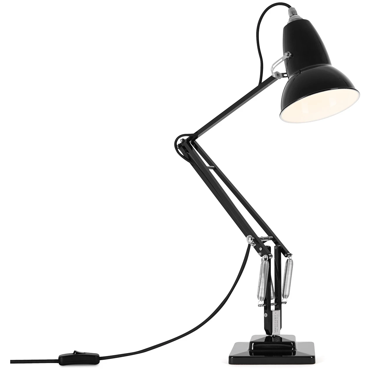 Original 1227 Desk Lamp Jet Black - Desk Lamps - George Carwardine - Black