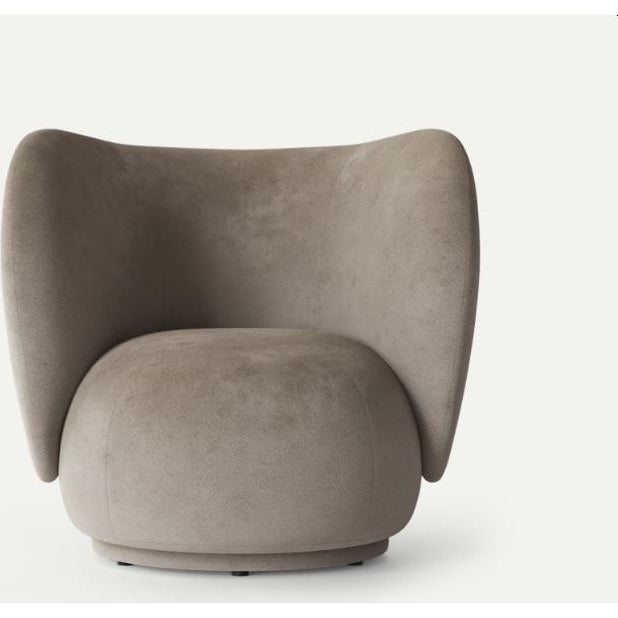 Photo of Rico Lounge Chair - Faded Velvet