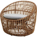 Thumbnail photo of Blend Chair - Outdoor - Lava Grey, without cushion(s)