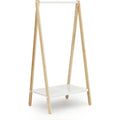 Thumbnail photo of Clothes Rack - Clothes Rack - Small - White - 160 x 74 x 59.9 cm.