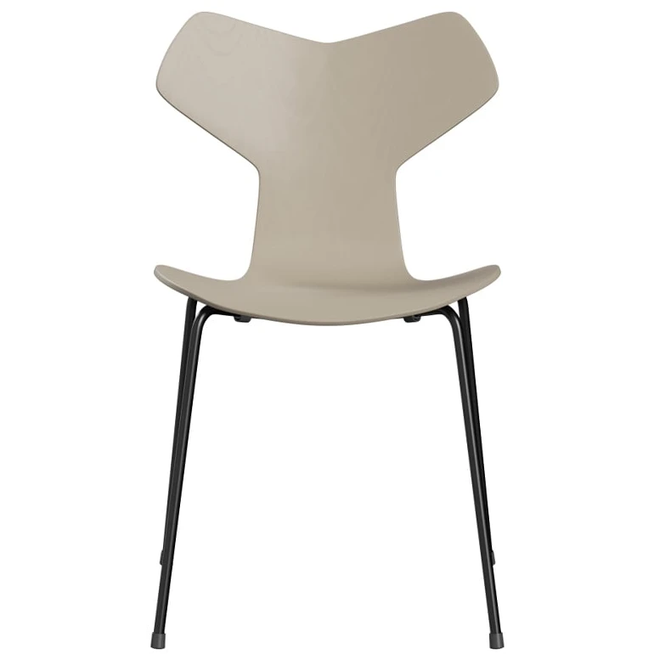 Photo of 3130 Grand Prix Chair | Ash Veneer | Black Base