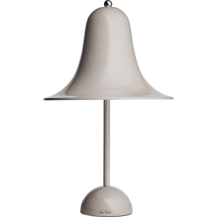 Photo of Pantop Table Lamp - Grey Sand - Bordslampor - Verner Panton - Beige,grå