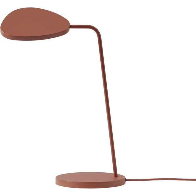Photo of Leaf Table Lamp, Copper Brown, incl. max 8W LED Non-replaceable - Desk Lamps - Broberg & Ridderstråle - Brown