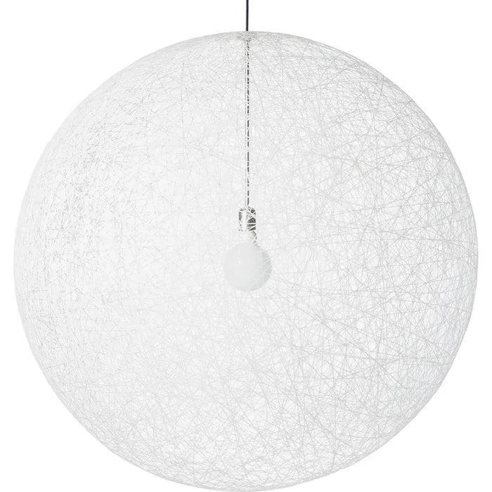 Photo of Random Light Ii - Large - White - 4m Cable - Pendellampor - Bertjan Pot - Vit