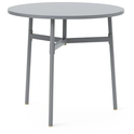 Union Table - Round - Dining Table - Grey - Ø80 - Ø: 80 x H: