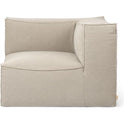 Catena Sofa Connect Corner - Rich Linen - Natural