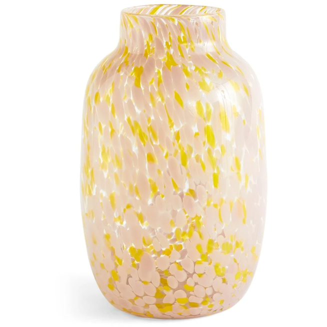 Photo of Splash Round Vase L 30 Cm Light