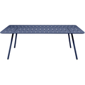 Thumbnail photo of Luxembourg Table 207 x 100, Deep Blue - Outdoor Dining Table - Frédéric Sofia - Blue - Metal