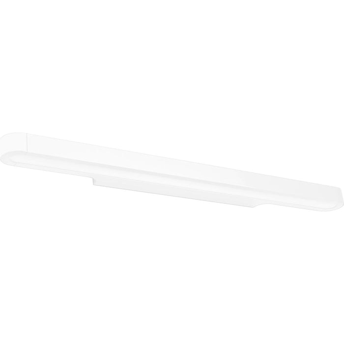 Photo of Talo 60 LED Wall Lamp Glossy White, Dimmable - Wall Lamps - Neil Poulton - White