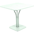 Thumbnail photo of Luxembourg Pedestal Table 80x80 Cm Ice Mint A7 - Matbord Utomhus - Frédéric Sofia - Blå - Metall
