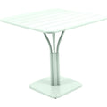 Thumbnail photo of Luxembourg Pedestal Table 80x80 Cm Ice Mint A7 - Dining Table Outdoor - Blue - Metal