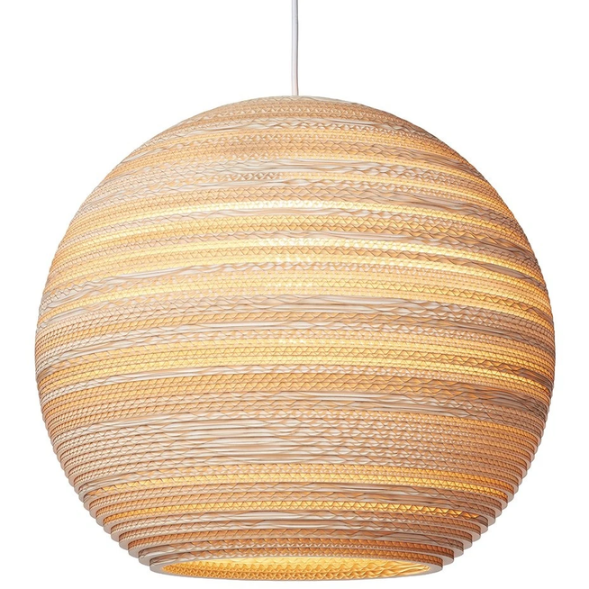 Photo of Moon 18 Hanging Lamp Blond - GP-2163