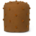 Dot Tufted Pouf - Children's Pouf - Sugar Kelp - Ø: 39 x H: 48 cm
