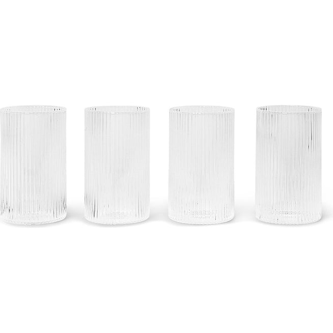 Photo of Ripple Verrines (set Of 4) - Glas