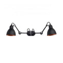 No. 204 Double Wall Lamp from Lampe Gras