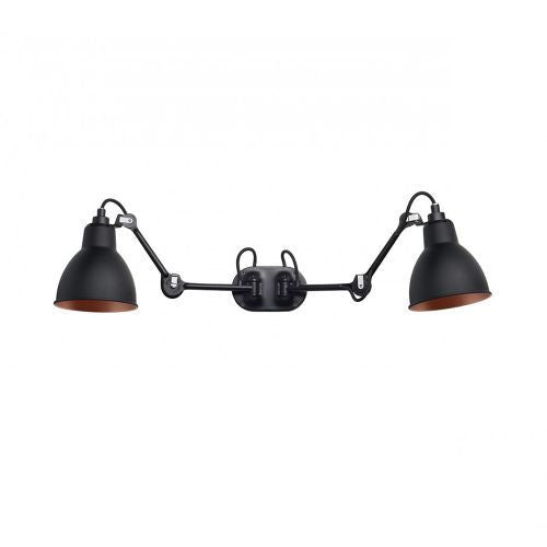 Photo of No. 204 Double Wall Lamp from Lampe Gras