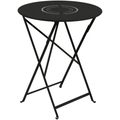 Thumbnail photo of Floréal Table Ø 60 Cm, Liquorice - Matbord Utomhus - Svart - Metall