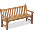 Thumbnail photo of England Bench 152, Teak - Garden Benches - Skagerak Design Team - Brown - Wood