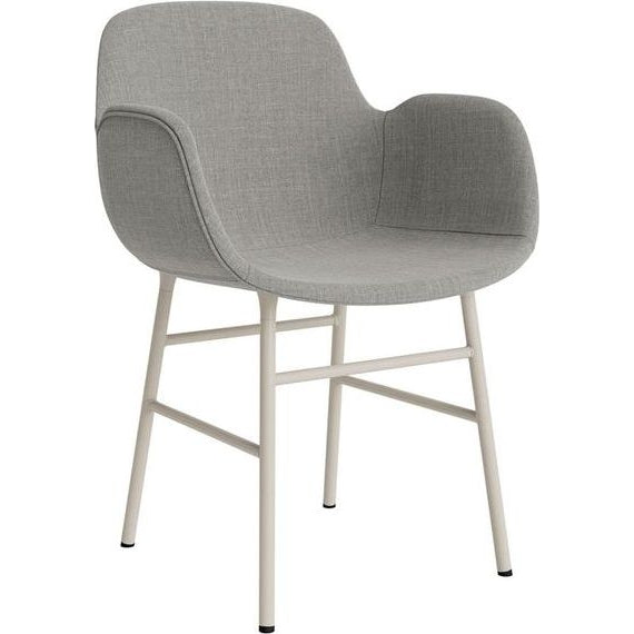 Photo of Form Armchair Full Upholstery Steel