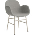 Form Armchair Full Upholstery Steel