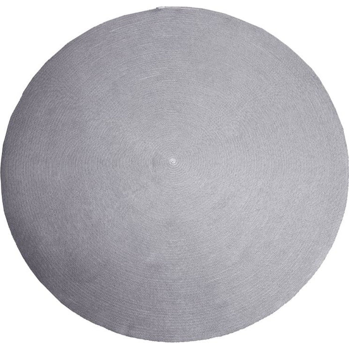 Photo of Circle Rug Round Light Grey
