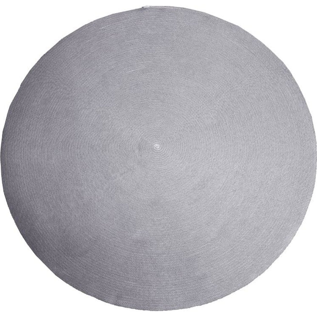 Photo of Circle Rug Round Light Grey