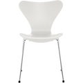 Thumbnail photo of Sjuan 3107 Ask White - Matstolar - Arne Jacobsen - Vit - Trä
