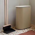 Thumbnail photo of Single Bin - Trash can - Black - W21 x H50 x D39 cm