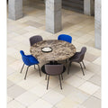 Thumbnail photo of Scala Table H75 Cm - Marble - Spisebord - Sort - H: 75 X Ø: