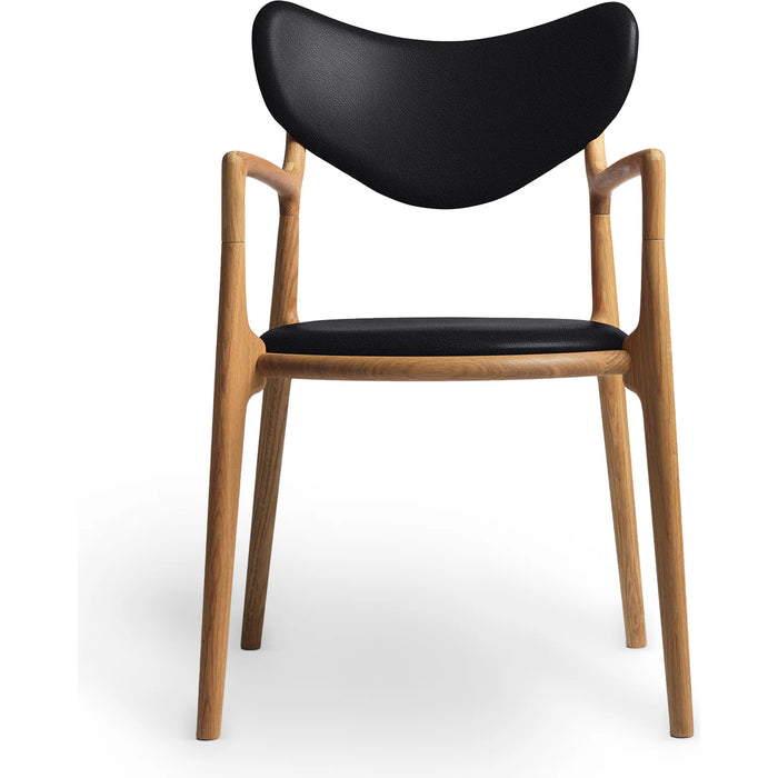 Photo of Salon Chair - Oiled Oak