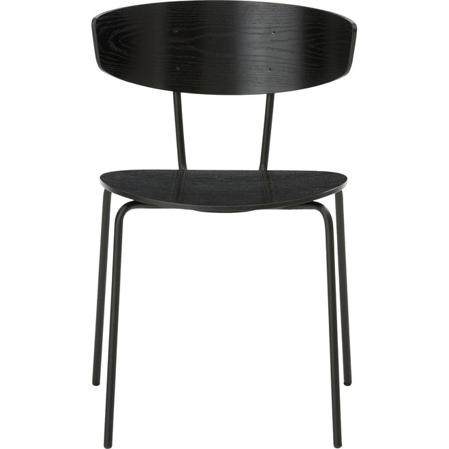 Photo of Herman Chair - Dining chair - Black - 50 x 74 x 47 cm