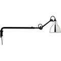 Thumbnail photo of No. 201 Table Lamp From Lamp Gras (Black Frame, Black/Copper Inside)