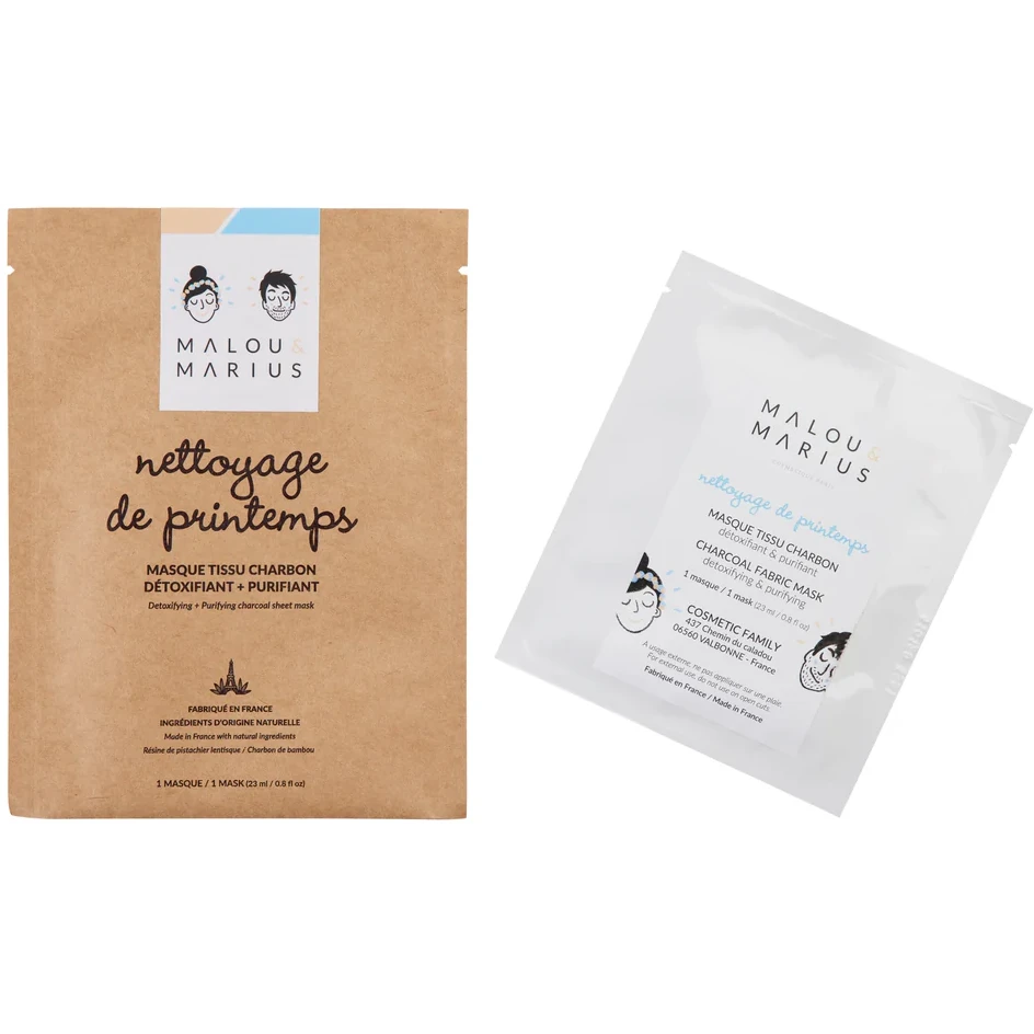 Spring cleaning mask detoxifying & purifying