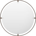 Thumbnail photo of Nimbus Mirror Ø110, Bronzed Brass - Full Body Mirrors - Krøyer-setter-lassen - Bronze