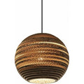 Thumbnail photo of Moon 10 Hanging Lamp Natural - GP-161