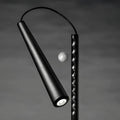 Thumbnail photo of Magneto - Floor lamp, black - Reading lamps - Giulio Iacchetti - Black