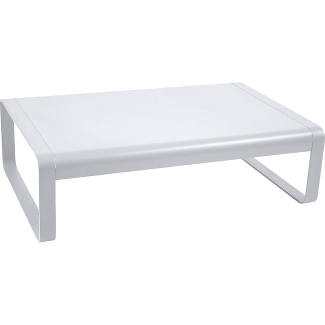 Photo of Bellevie Low Table Cotton White - Småbord & Sidobord Utomhus - Pagnon & Pelhaître - Vit - Metall