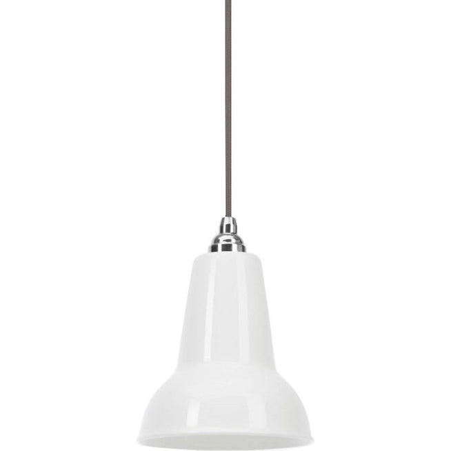 Photo of Original 1227 Mini Ceramic Pendant - Pendellampor - George Carwardine - Vit