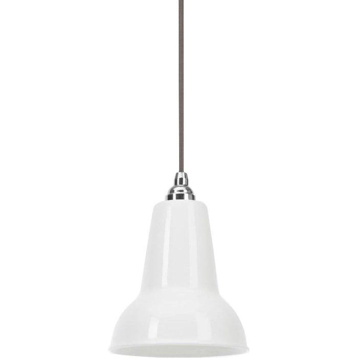 Photo of Original 1227 Mini Ceramic Pendant - Pendellampor - George Carwardine - Vit