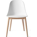 Harbour Dining Side Chair Natural Oakshell White - Matstolar - Norm Architects - Vit - Metall/syntetiskt/plast
