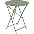 Thumbnail photo of Floréal Table Ø 60 cm, Cactus - Outdoor dining table - Green - Metal