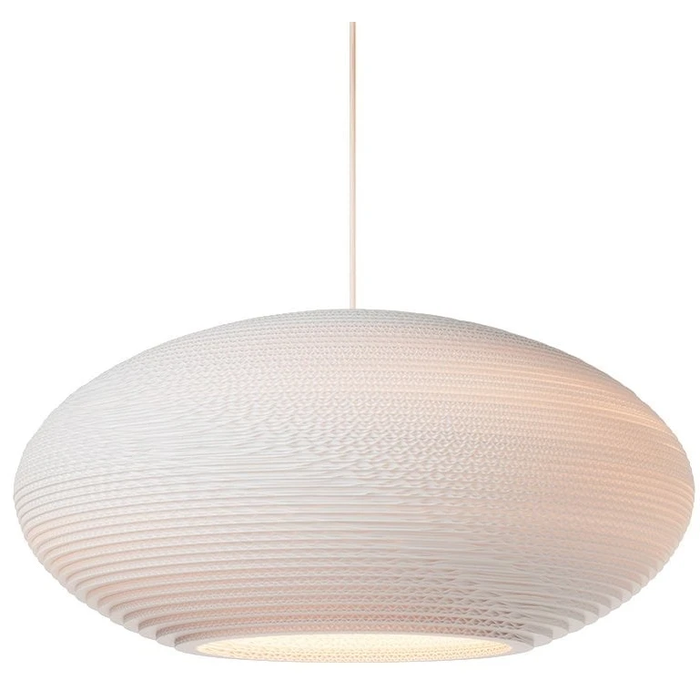 Photo of Disc 24 Hanging Lamp White - GP-1142