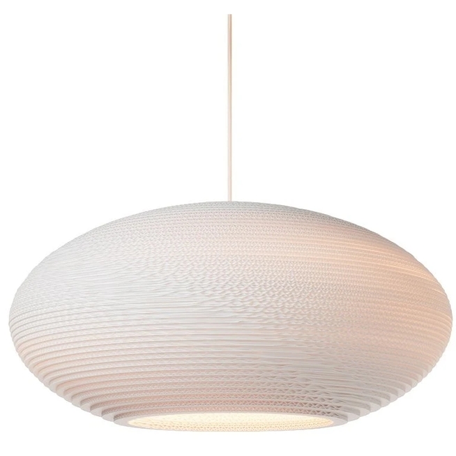 Photo of Disc 24 Hanging Lamp White - GP-1142