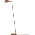 Leaf Floor Lamp, Copper Brown, incl. max 8w LED non-replaceable - Reading Lamps - Broberg & Ridderstråle - Brown