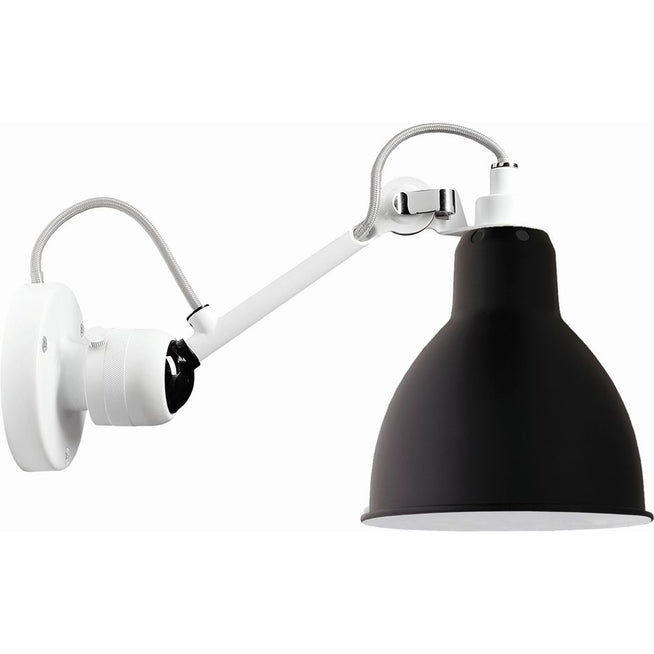 Photo of No. 304 Wall Lamp from Lampe Gras (white frame